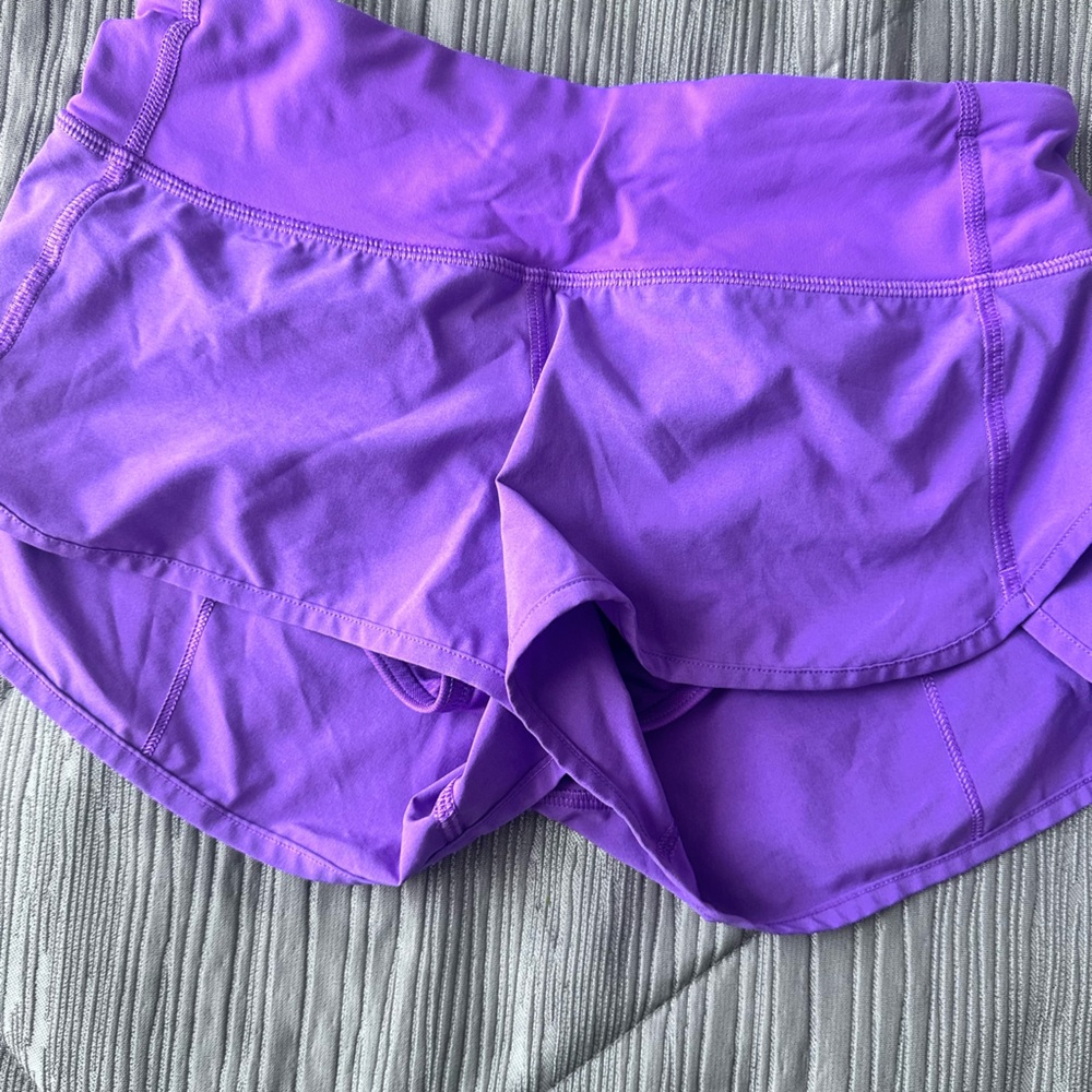 Lululemon Athletica Speed Shorts